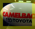 advertising blimps - 17ft. with Camelback Toyota logo